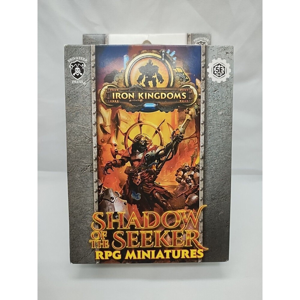 Iron Kingdoms Shadow Of The Seeker RPG Miniatures